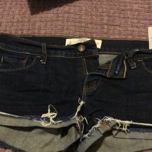 A&F Jean shorts
